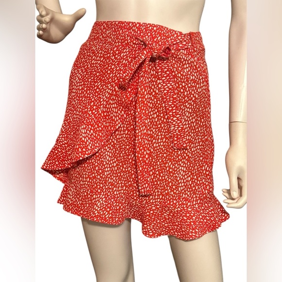 Nasty Gal Wrap Mini Skirt - Picture 5 of 9